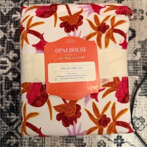 Opalhouse Vibrant Floral Sheet Set